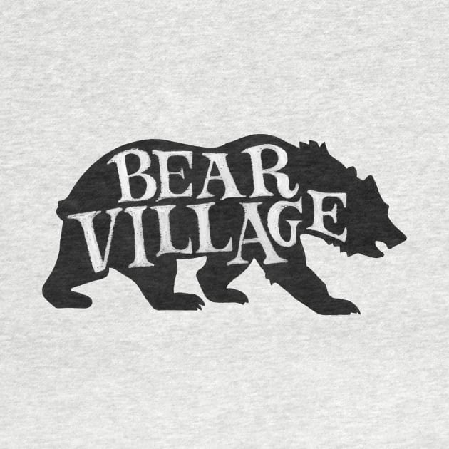 Bear Village (Grizzly) by julieviens